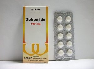 اقراص سبيروميد لعلاج ارتفاع ضغط الدم وفشل القلب ومدر للبول SPIROMIDE