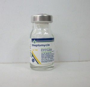 حقن ستربتومايسين مضاد حيوي لعلاج الدرن و الطاعون و الحمى Streptomycin