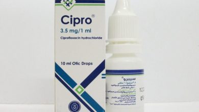 قطرة سيبرو لعلاج التهاب الملتحمة و التهاب القرنية والاجزاء المحيطة Cipro