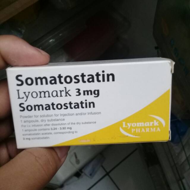 حقن سوماتوستاتين لعلاج مرض التقزم و نقص النمو عند الأطفال Somatostatin