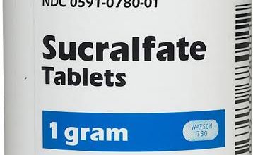 اقراص سوكرالفات لعلاج قرحة الاثني عشر النشطة Sucralfate