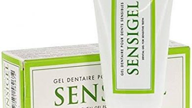 جل سنسيجل يقلل من حساسية الأسنان والام الاسنان Sensigel