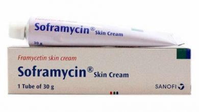 مرهم سوفراميسين لعلاج الالتهابات الجلدية البكتيرية وإصابات الحروق Soframycin