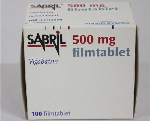 اقراص سابريل لعلاج التشنجات التي تصيب الأطفال حديثي الولادة SABRIL