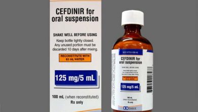 دواء سيفدينير مضاد حيوي لعلاج العدوى البكتيرية و الإلتهاب الرئوي Cefdinir
