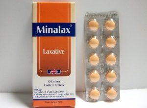 مينالاكس Minalax اقراص ملينة لعلاج الامساك