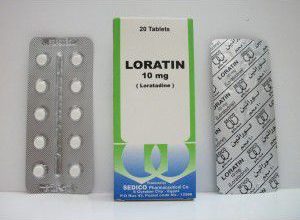 لوراتين Loratin اقراص لعلاج الحساسيه الموسميه