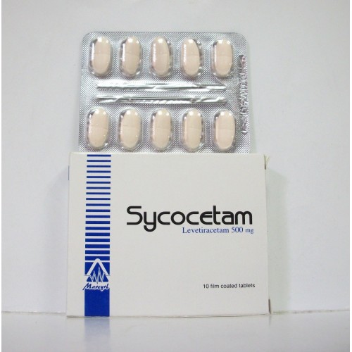 اقراص سيكوسيتام لعلاج نوبات الصرع و التشنج العصبى Sycocetam