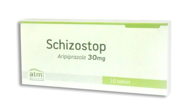 اقراص شيزوستوب لعلاج بعض الاضطرابات النفسية والمزاجية Schizostop