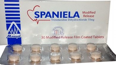 اقراص سبانيلا لعلاج الذبحة الصدرية والأمراض القلبية SPANIELA
