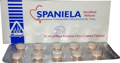 اقراص سبانيلا لعلاج الذبحة الصدرية والأمراض القلبية SPANIELA