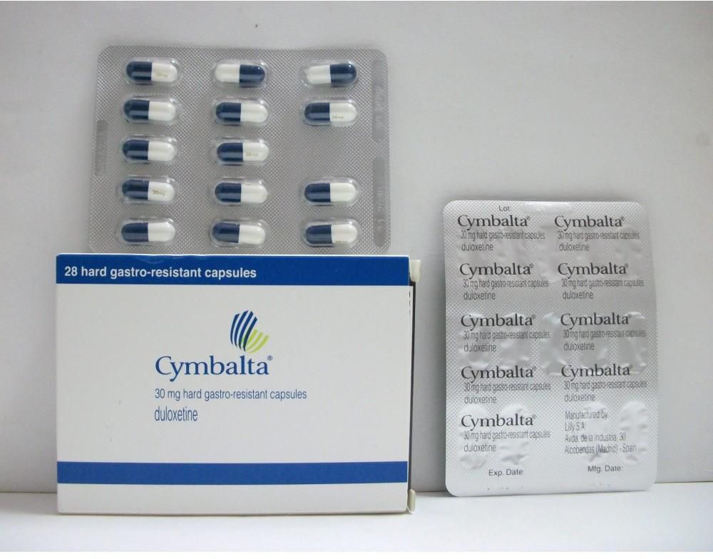 كبسولات سيمبالتا لعلاج الامراض النفسية والاكتئاب و الوسواس القهرى CYMBALTA