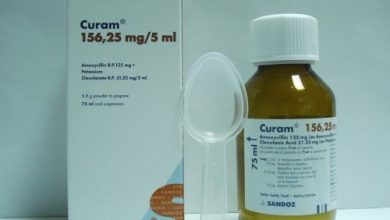كيورام Curam دواء مضاد حيوي واسع المجال يعالج الالتهابات ويقضي علي العدوي البكتيريه