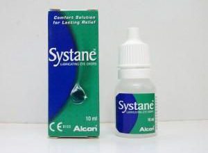 قطرة عين سيستان لعلاج جفاف العين و حرقان العين و اجهاد العين SYSTANE