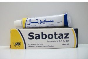 جل سابوتاز لعلاج حب الشباب ومرض الصدفية SABOTAZ