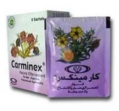 كارمينيكس Carminex فوار مكمل غذائى وعلاج الانتفاخات وطارد للغازات