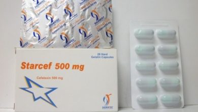 دواء ستارسيف مضاد حيوى لعلاج الإلتهاب الرئوى الشديد STARCEF