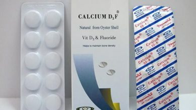 كالسيوم-دي Calcium-D اقراص كالسيوم وفيتامين د3 لعلاج هشاشة العظام