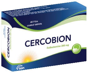 اقراص سيركوبيون مقوى عام للجسم فى حالات الشعور بالإرهاق و التعب CERCOBION