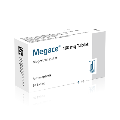اقراص ميجاس Megace لعلاج سرطان الثدي والرحم وعلاج النحافة
