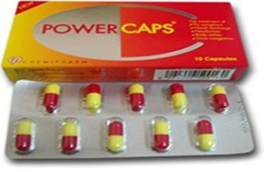 باور كابس Power Caps لعلاج الأنفلونزا , يستخدم هذا الدواء في التخلص من تعب البرد والأنفلونزا يعمل علي تخفيف الألم الذي ينتج عن الصداع ووجع العضلات والقضاء علي الالتهابات وخفض الحرارة.و يعتبر الدواء ذو فاعلية جيدة في أعراض الزكام وفي جيوب الأنفية والأنفلونزا.