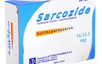 اقراص ساركوزيد لعلاج الضغط المرتفع وضعف و فشل عضلة القلب SARCOZIDE