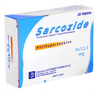 اقراص ساركوزيد لعلاج الضغط المرتفع وضعف و فشل عضلة القلب SARCOZIDE