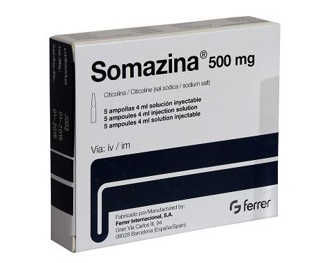 دواء سومازينا لعلاج مشاكل ضعف الذاكرة و الاضطرابات الإدراكية Somazina