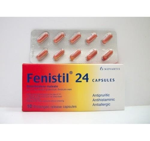 دواء فنستيل لعلاج نزلات البرد وحالات الحساسية الموسمية Fenistil
