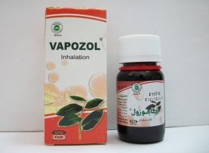 محلول فابوزول لعلاج التهاب الشعب الهوائية والتهاب الحنجرة Vapozol
