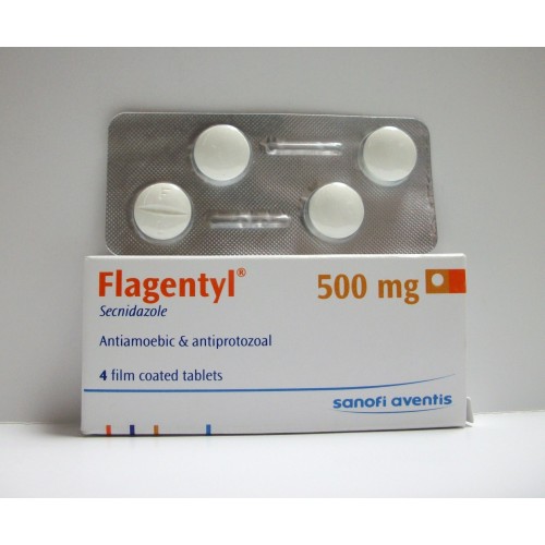 اقراص فلاجينتيل لعلاج الالتهابات التي تنتج عن الفطريات التي تصيب الجلد Flagentyl