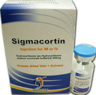 حقن سيجماكورتين مضاد قوى و عام للإلتهابات و الحساسية SIGMACORTIN