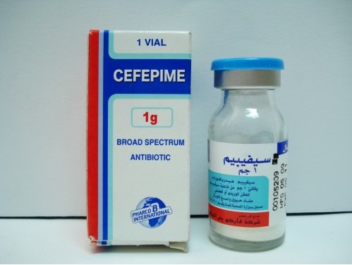 حقن سيفيبيم مضاد حيوي لعلاج التهاب الجهاز البولى الجرثومى وتسمم الدم CEFEPIME