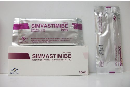اقراص سيمفاستيميب لعلاج السكتة الدماغية و الذبحة الصدرية SIMVASTIMIBE