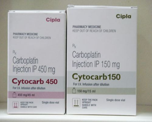 حقن سايتوكارب لعلاج سرطان المبيض المتقدم CYTOCARB