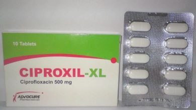 اقراص سيبروكسيل اكس ال مضاد حيوي لعلاج مرض الجمرة الخبيثة CIPROXIL XL