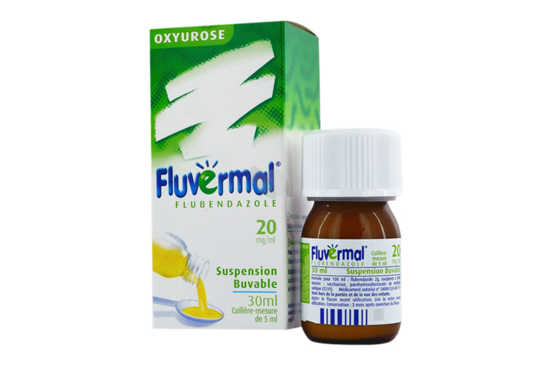 دواء فلوفيرمال لعلاج ديدان الأكسيورس والاسكارس والانكلوستوما Fluvermal