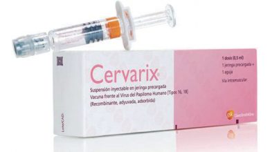 لقاح سيرفاريكس لمنع الإصابة بسرطان عنق الرحم و فيروس الورم الحليمي Cervarix