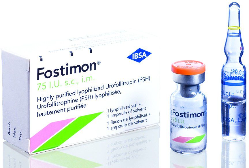 حقن فوستيمون لعلاج العقم عند بعض السيدات من خلال تحفيز المبايض Fostimon