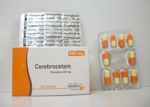 دواء سريبروسيتام لتحسين القدرات العقلية خصوصا لدى كبار السن CEREBROCETAM
