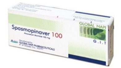 اقراص سبازموبينافير لعلاج متلازمة القولون العصبي والمغص Spasmopinaver