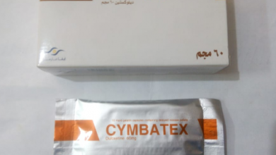 كبسولات سيمباتكس علاج الاكتئاب و الام الاعصاب و اضطرابات القلق العام cymbatex