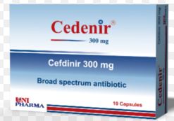 دواء سيدينير مضاد حيوي لعلاج الامراض التى تصيب الجهاز التنفسى CEDENIR