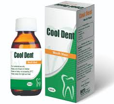 غسول فم كول دينت Cool Dent لعلاج التهابات اللثة وازالة الرائحة الكريهة بالفم