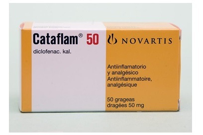 دواء كاتافلام CATAFLAM مسكن للالام وخافض للحراره ومضاد للالتهابات