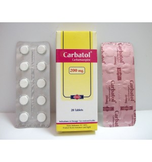 كارباتول CARBATOL اقراص لعلاج الصرع والاختلال الدماغي