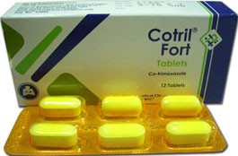 دواء كوتريل فورت cotril forte مضاد حيوي واسع المجال