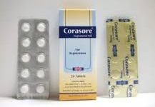 دواء كوراسور Corasore يعالج حالات الضغط المنخفض وهبوط الدوره الدمويه