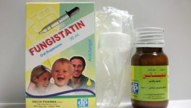 نقط فنجيستاتين لعلاج التهابات الفرج والمهبل الناتجة عن المونيليا Fungistatin
