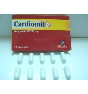 كبسولات كارديوميل اس ار لعلاج فشل القلب وتحسين وظائف القلب Cardiomil sr